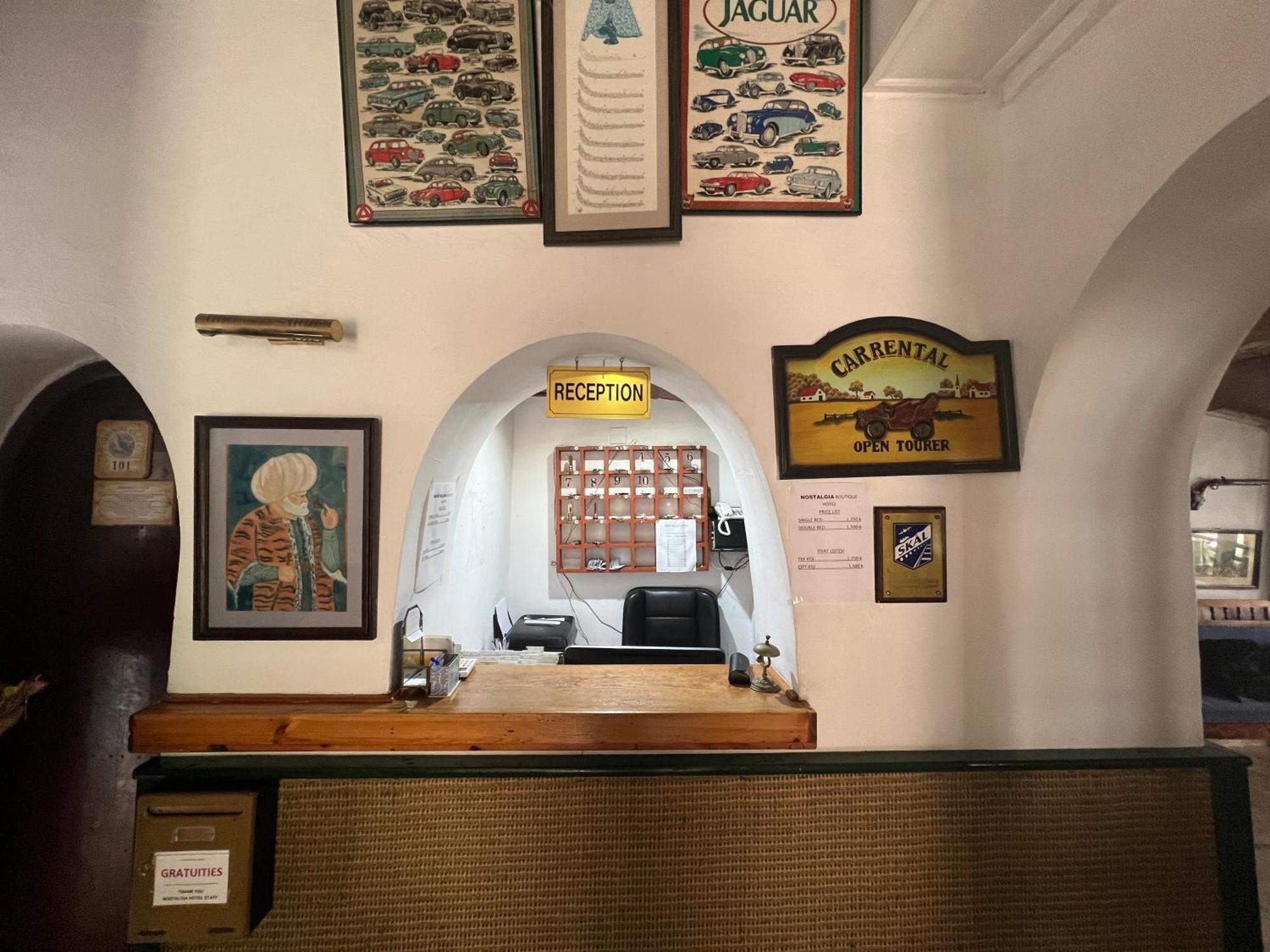 Nostalgia Boutique Hotel Girne Ngoại thất bức ảnh
